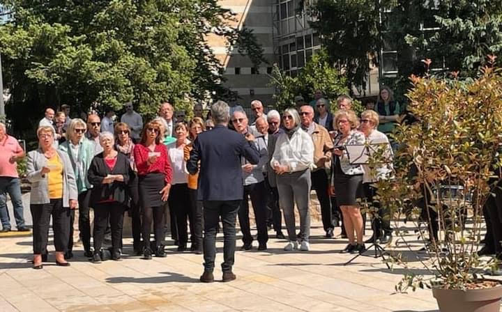 Commémoration 8 mai Hôtel de Ville Genas